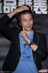 组图：孙协志自比头皮专家 吁男星们勿夹发片