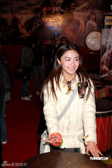 幻灯：《风云2》香港首映 贡米同场未见霆锋表遗憾