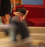 组图：小苏瑞猛练体操 奥运“种子”初长成