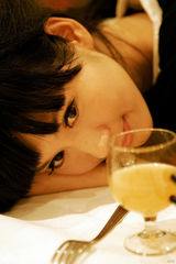 组图：美女主播沈星生活照甜美迷人