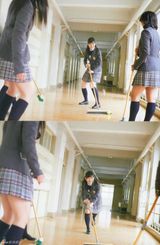 AKB渡边麻友海量制服写真 笑容清纯青春无敌