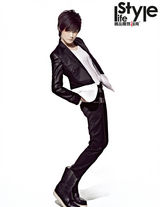 高清组图：李宇春时尚大片秀帅气 解读新专辑