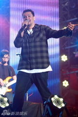 高清：热波音乐节第一天 猴子飞行员演出