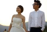 组图：金志文婚礼举行在即 赴三亚拍婚纱外景照