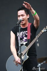 高清：热波音乐节第二天 小护士乐队演出