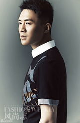 组图：杜淳新写真随性优雅 诠释美式休闲风