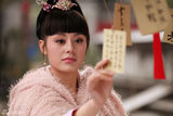 组图：王力可出演《隋唐演义》牵手严宽谈情
