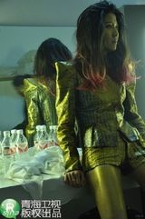 组图：花儿4强扮奥斯卡小金人 刘思涵自嘲像悟空