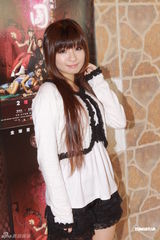 高清图：Vienna为《3D肉蒲团》配音 大胆献声