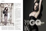 幻灯：安妮-海瑟薇《GQ》轻解罗裳 变穿内衣的女皇