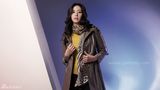 高清幻灯：宋允儿婚后代言写真 演绎秋冬时尚