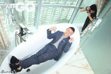 组图：聂远为新片拍创意写真 穿越时空对话项庄