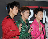 组图：2PM亮相巡演记者会 中国南京等数站演出确定