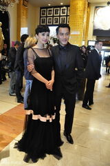 组图：杨幂刘恺威携手出席戛纳品牌活动