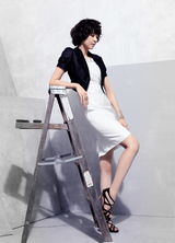 高清组图：成宥利夏装写真曼妙优雅