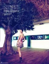 高清图：小宋佳诠释意大利馆 时装大片展意式优雅