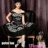 幻灯图：刘亦菲赫本精致写真 俏丽眉眼展古典美