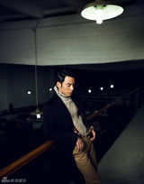 组图：李光洁《ELLE MAN》别样侦探掀起型男复古风