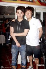 幻灯图：《谈情说案》宣传 林峰未来三栖发展