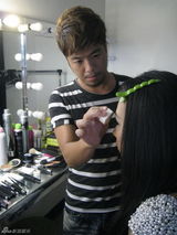 组图：明星艺能学园学习课程实拍