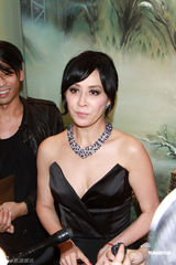 组图：众明星参加时尚派对 刘嘉玲否认与张柏芝不合