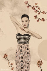 组图：张萌画境写意大片显东方灵韵