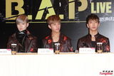高清图：韩团BAP香港将开唱 使出秘密武器