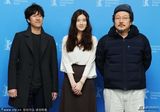 组图：《惠媛》记者会 李善均郑彩恩亮相