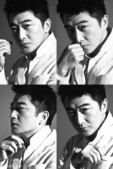 组图：邵峰黑白四季大片 引领质感男人风尚