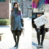 明星爱街拍第14期：冬日百搭高领衫御寒保暖