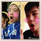 组图：大学女生cos费曼(吴镇宇儿子) 嘟嘴酣睡白眼神同步