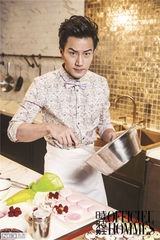 组图：刘恺威为杨幂下厨 为妻做甜“幂”马卡龙