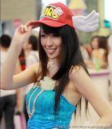 组图：历届ChinaJoy ShowGirl美色大赏