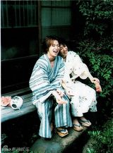 组图：夏季就是要浴衣！日团岚组合浴衣照清新治愈