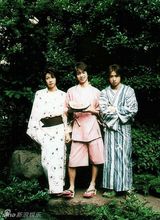 组图：夏季就是要浴衣！日团岚组合浴衣照清新治愈