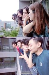 组图：军训美图来袭 中戏靓女PK北大学霸