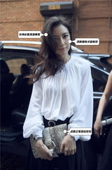 【时装周日报】高圆圆领衔时尚秀 尽显帅气甜美