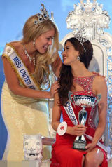 组图：剑桥24岁医科学生摘得英国小姐桂冠