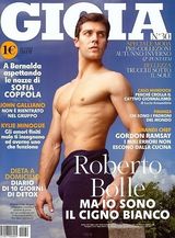 组图：意大利芭蕾男神罗伯特波雷 展现完美肉体