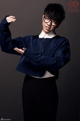 组图：李宇春魏晨领衔天娱大片 2013快男显朝气