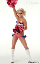 幻灯图集：NBA啦啦队美女切尔西-巴布勒性感美图