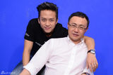 组图：王长田与邓超对话新浪娱乐
