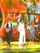 组图：和声彩排萧敬腾变李小龙 黄绮珊唱神曲