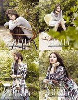 组图：miss A秀智变成熟女人 性感高冷半遮面