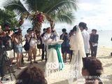 组图:李承铉海岛求婚戚薇办浪漫婚礼