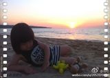 组图：马可爱女曝光 骑脖当有爱奶爸