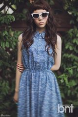 组图：韩星李烈音拍写真 清爽空灵似精灵