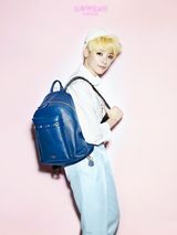 组图：韩国女团 f(x)组合代言 lovecat 写真