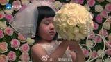 组图：《爸爸回来了》吴尊见女儿穿婚纱惊呆