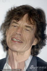 幻灯图集：《放逐的石头》亮相 滚石主唱贾格尔助阵